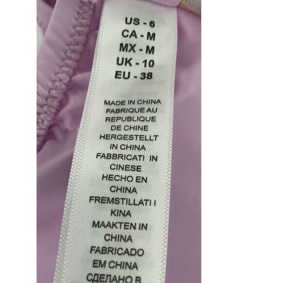 Nanette Lepore Victorian Floral Enchantress Bikini Top Set Size 6 Charmer Bottom - Picture 8 of 10